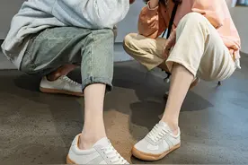 99元拿下！不输一线大牌！这款四季百搭德训鞋，必需人手一双！图片