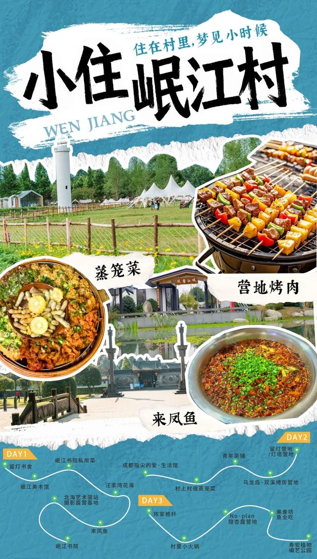 万千气象成都行｜温江双节4条精品微度假线路发布，解锁金秋新玩法