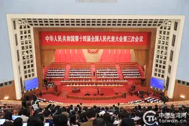 深化两岸融合发展 共创民族复兴伟业 台籍全国政协委员热议政府工作报告图片
