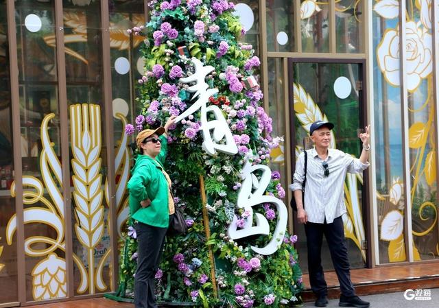青岛栈桥：解锁初秋“海”式清凉
