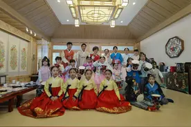 吉林延边多彩文化活动迎新年图片