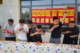 炎炎夏日 “爸”气来袭丨滨海高新区第一学校附属幼儿园开展父亲节主题活动图片