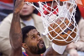 绿军劲敌来了！乔治4年顶薪加盟76人，费城三巨头要冲冠图片