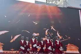 兰州市惠民演出暨兰州文旅推广活动精彩上演图片