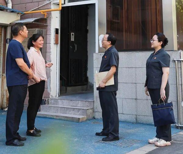 司法匠心织就宜居城市美景