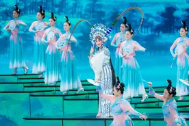 陈巧茹携川剧经典亮相春晚：展现川剧文化魅力 让更多观众爱上川剧图片