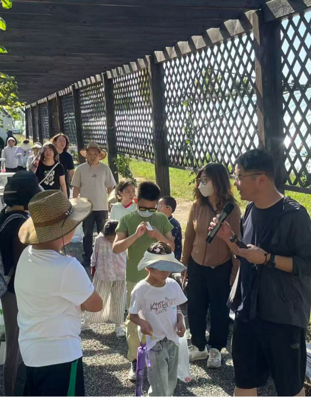 秋实累累|来运河田园，为亲子时光添上一抹丰收意趣