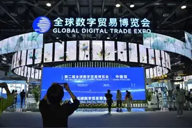 办好国家级、国际性、专业型展会——第二届全球数字贸易博览会盘点图片