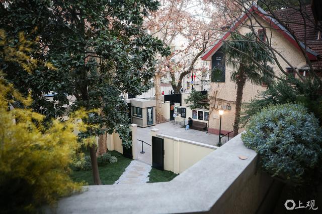 武康路百年老洋房焕新，打造“旅行艺术”主题空间