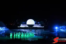 太原《如梦晋阳》实景演艺惊艳归来图片