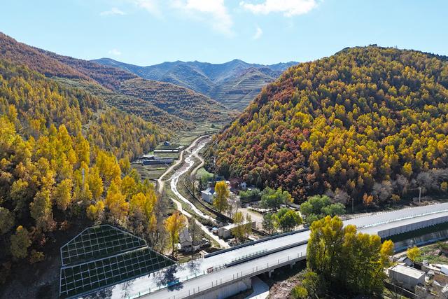 岷县：山川秀美秋色浓