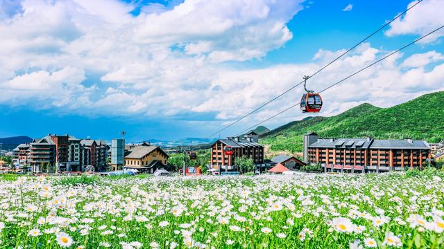 绝美组图揭秘！顶级滑雪场如何玩转夏日经济 | 活力中国调研行