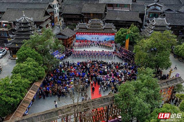 三十而立，侗乡如何庆生？带你直击通道皇都侗文化村庆典盛况