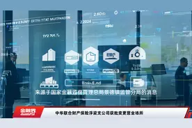中华联合财产保险浮梁支公司获批变更营业场所视频封面