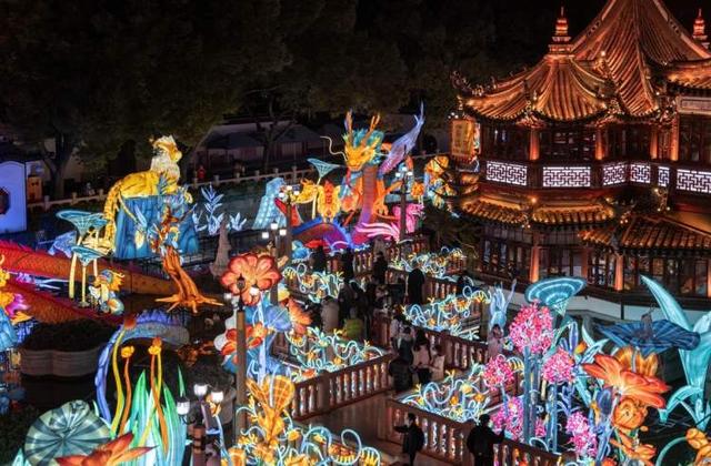 焕彩豫园灯光秀全年可看！马年豫园灯会将首次延伸到福佑路和方浜中路，大豫园片区联动