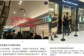 主要材质都不太值钱！知名品牌涨价4000多元！抢购排队5小时起！图片
