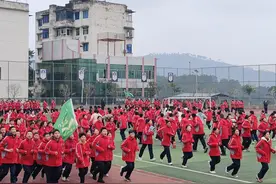 每天2小时 涪陵中小学生体育锻炼“天天见”图片