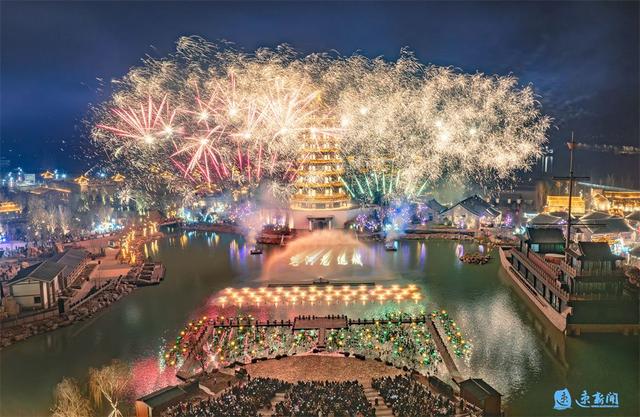 宿迁“双节”景区“放大招”！免票、烟花秀、非遗展演齐活，旅游热度持续飙升