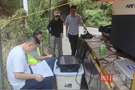 武汉天河机场供水管道做“内窥镜”精准锁定三处漏点，修复后每月可减少损失超12万元图片