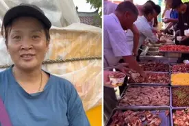 被迫停业！10元盒饭畅吃，摊位挤满网红！有人趁乱带盆顺走菜……图片