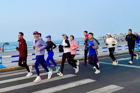 马拉松相伴女跑者跑出新的美丽人生！她们期待青马继续突破图片