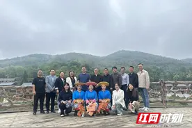 湘中幼专携手隆回县推进文旅融合与非遗文化进校园图片