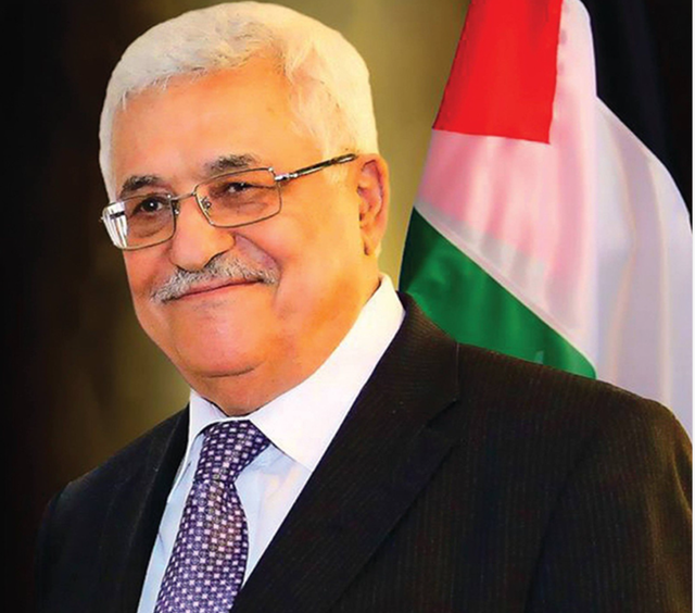 巴勒斯坦总统感谢中国1亿美元援助