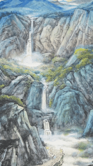 下雪了！雪落终南绝美！