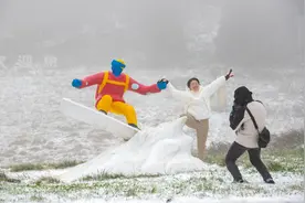 图集|重庆多地迎来今冬首场大雪图片