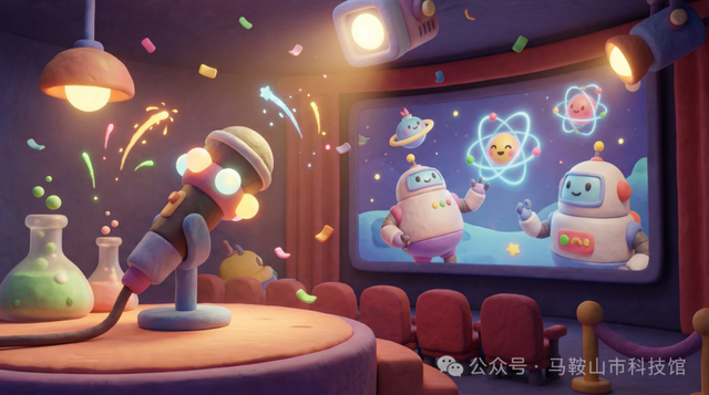 马鞍山科技馆元旦遛娃全指南！