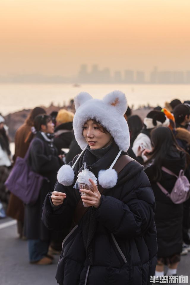 冬日里的琴屿路火了！