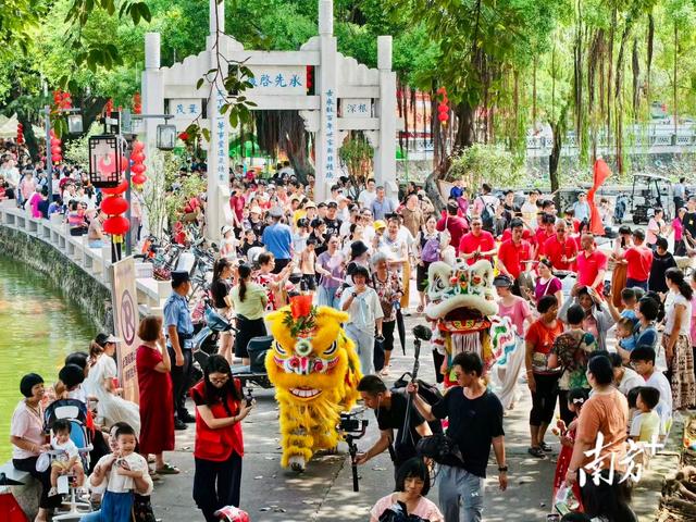 双节揽客228万！西樵文旅“燃”爆全域