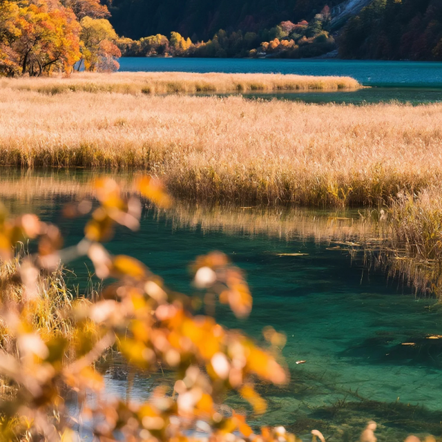 劝你别秋天去九寨沟，因为美得太“犯规”，会不想回来！