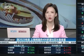 到2025年底 上海将提供400多家社区长者食堂视频封面
