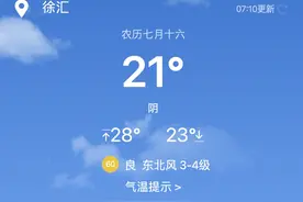 少见这么凉快的八月末！明起最高温度又回3字头→图片