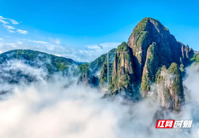 “天下莽山”之蝶变 | 一座山：偏远山区变热门景区