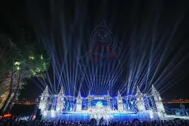 大型实景演出《遇见·哈尔滨》上演图片