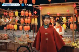 李子柒亮相2025河南春晚 奉上 “非遗”大餐图片