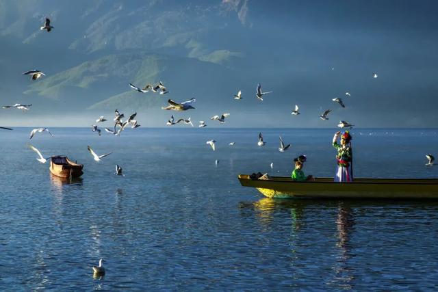 【冬季暖阳 凉山不凉】冬天的盐源！这不是仙境是什么
