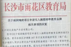 长沙纯新盘配建学校引入“湘郡培粹”品牌，名校加持首开会热销吗？图片