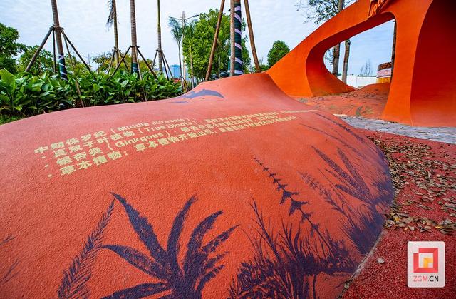 龙艺街口袋公园：“长满”恐龙的地方