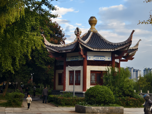 贵溪：几度秋意浓 满城桂花香！