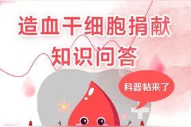 望岳长图丨科普贴来了！造血干细胞捐献知识问答图片