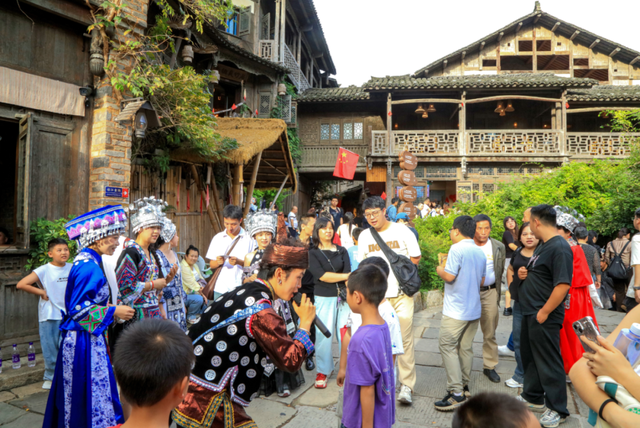 93.22万人次！播州区双节旅游“成绩单”出炉！