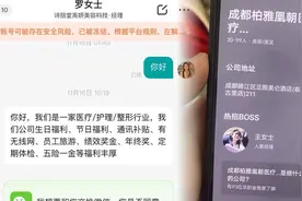 大学生求职变贷款，追踪起底涉事公司：冒名发布招聘信息，多为皮包公司 | 追踪到底图片
