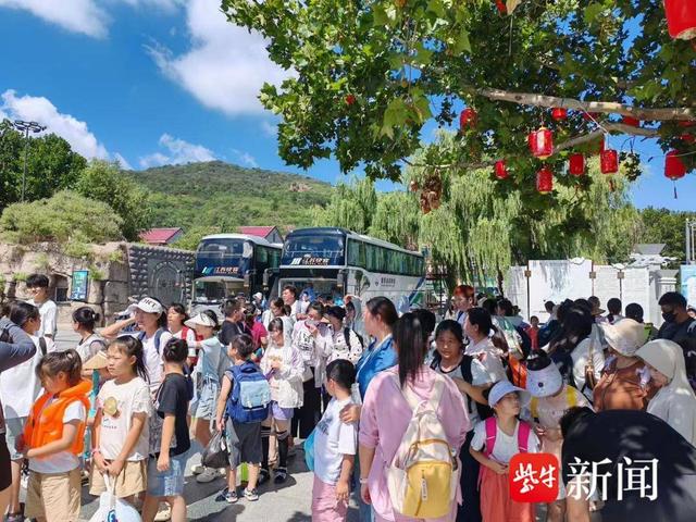 避暑+研学，连云港渔湾“白+黑”模式燃爆暑期