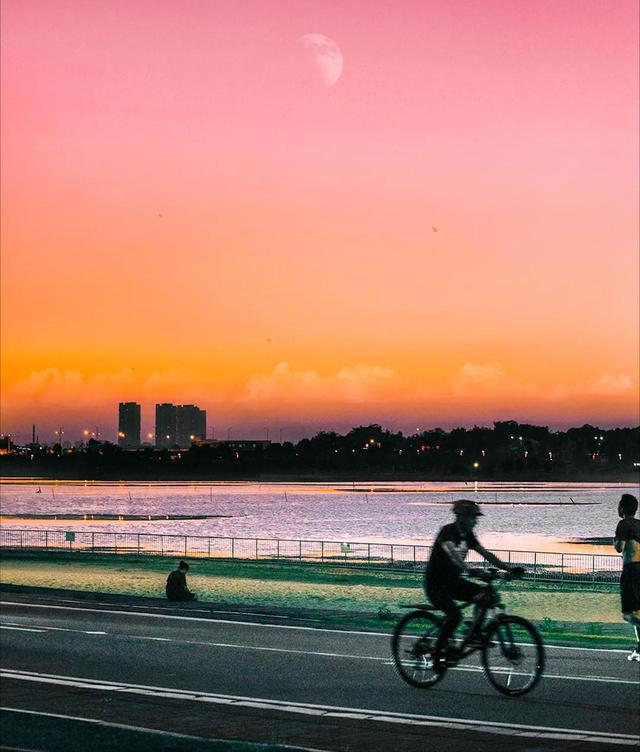 夜游长沙！28℃！