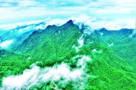 绿水青山 气象添彩图片