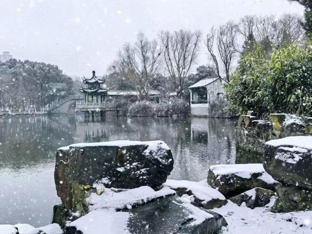 宜兴一下雪，就美成了阳羡！