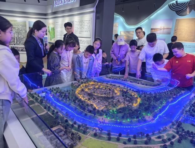 传承运河文化 探寻水闸奥秘”运河研学之旅圆满落幕！